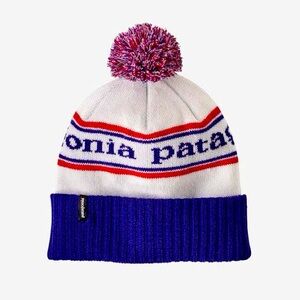Patagonia Powder Town Beanie in Viking Blue